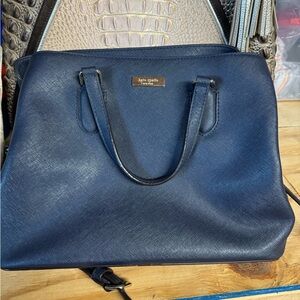 Kate spade navy blue purse‎